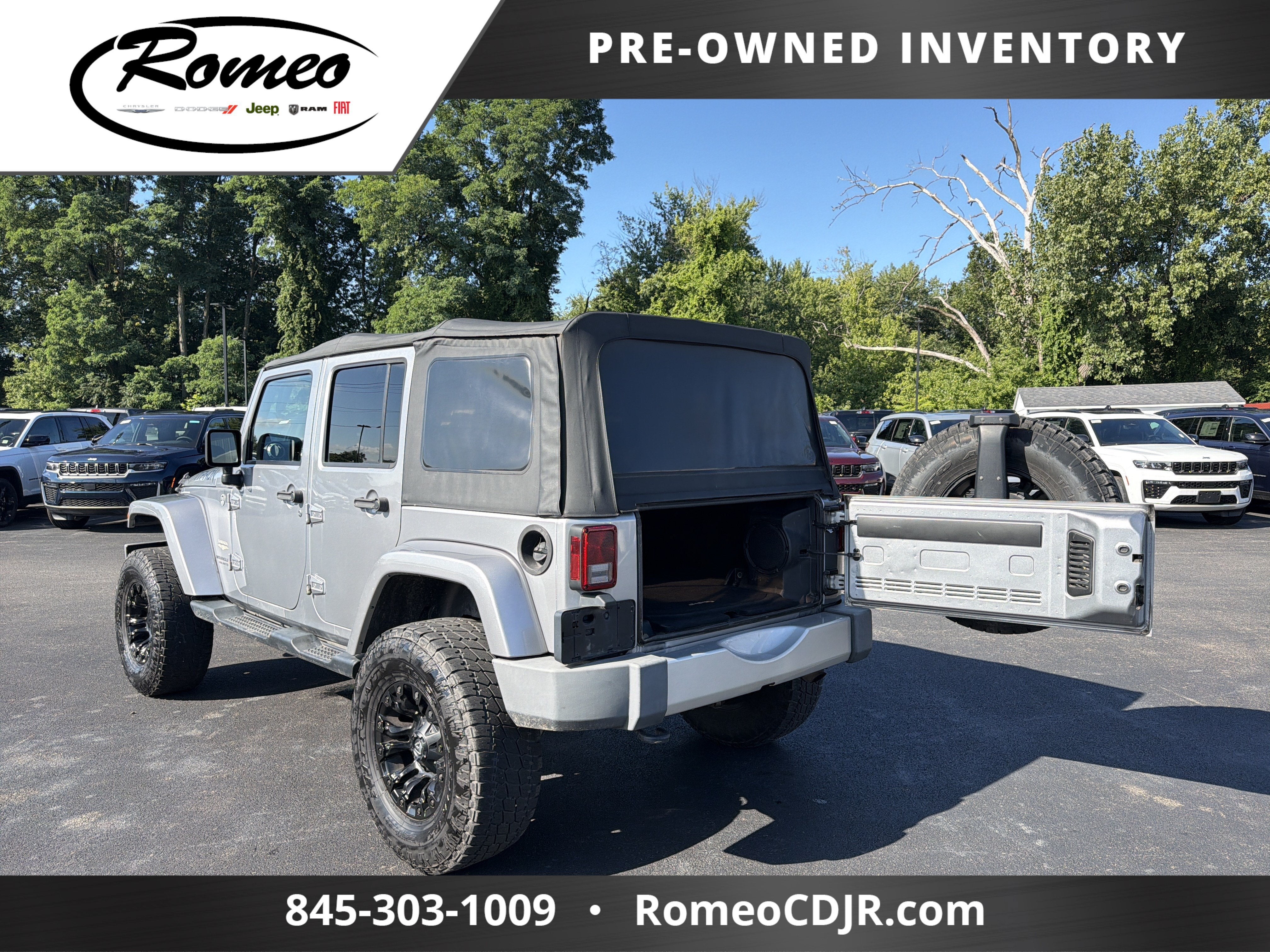 2014 Jeep Wrangler Unlimited Sahara