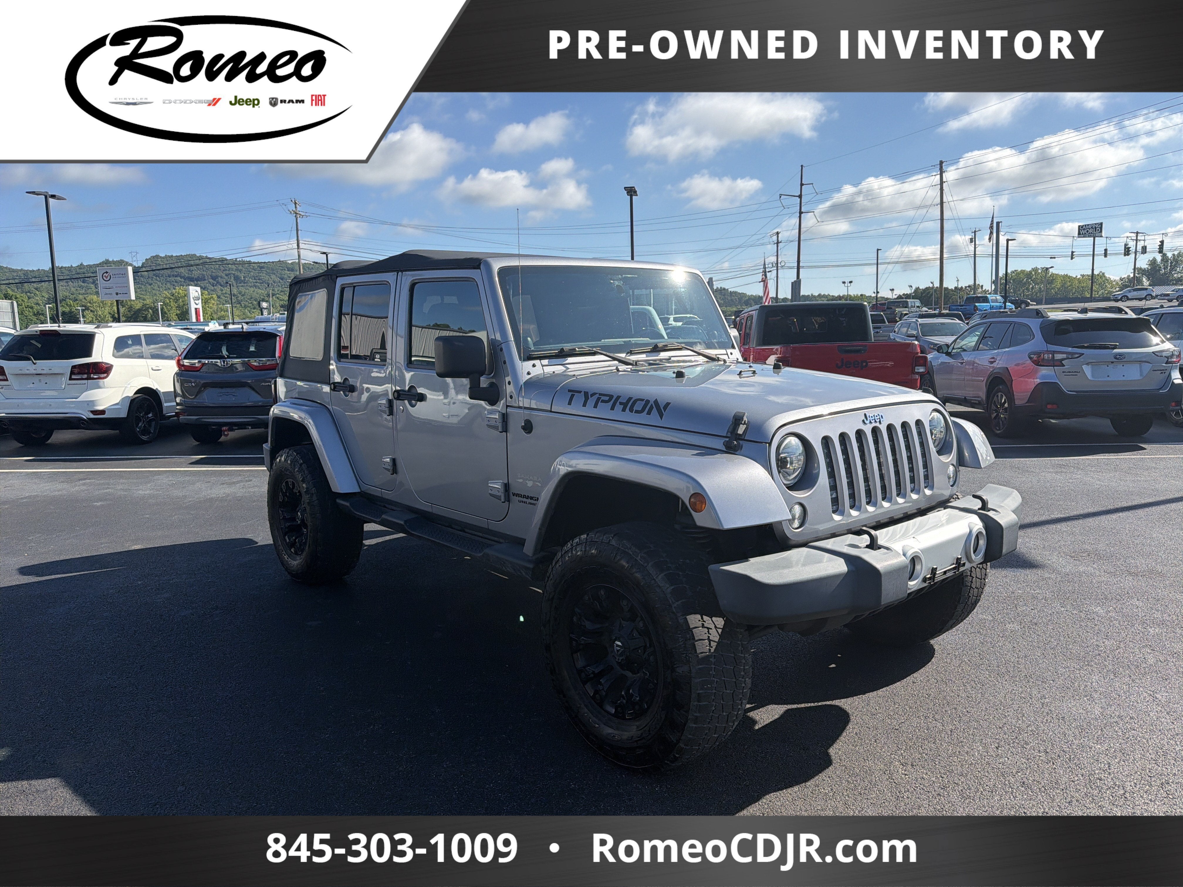 2014 Jeep Wrangler Unlimited Sahara