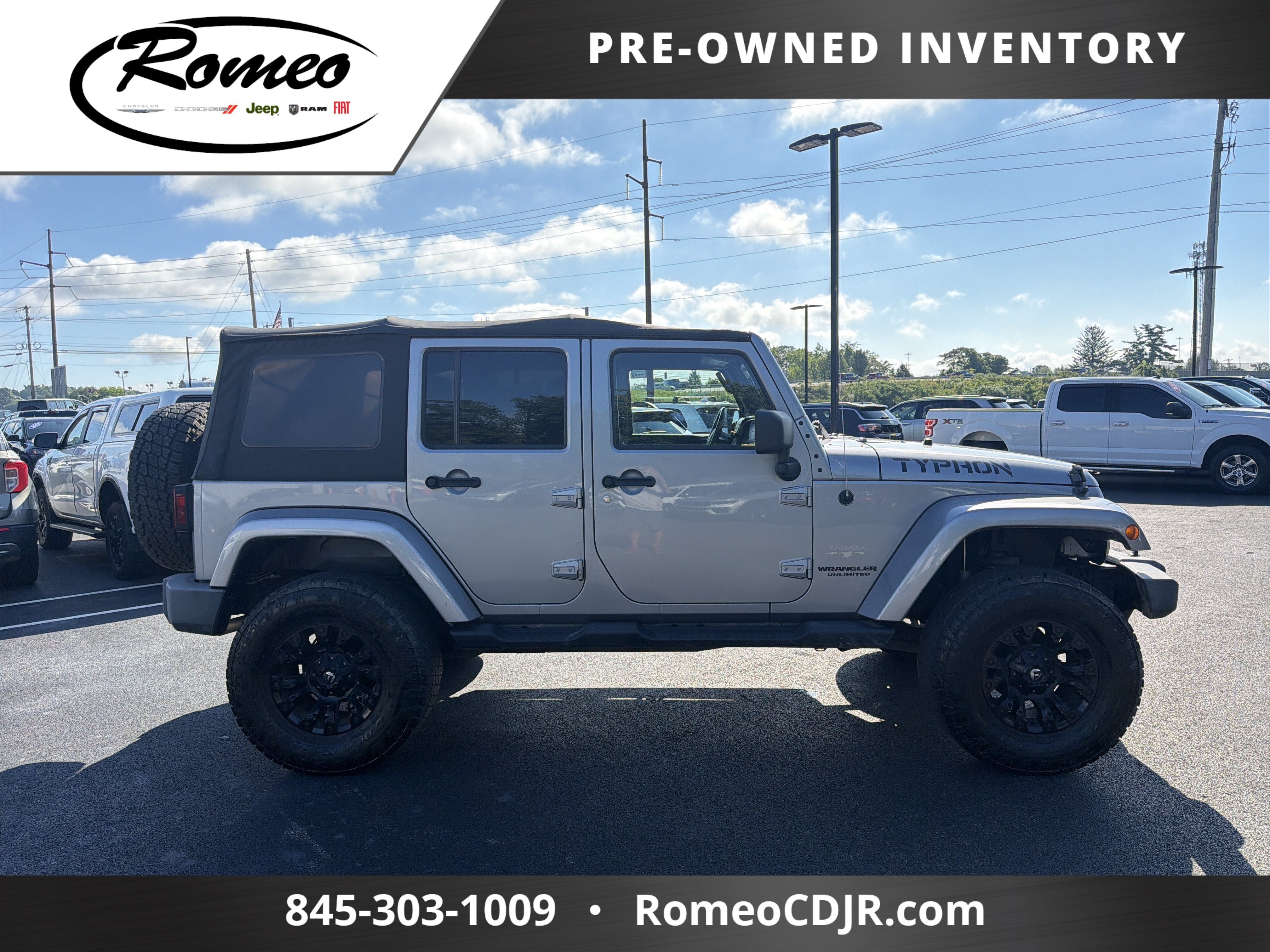 2014 Jeep Wrangler Unlimited Sahara