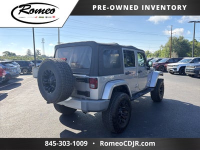 2014 Jeep Wrangler Unlimited Sahara