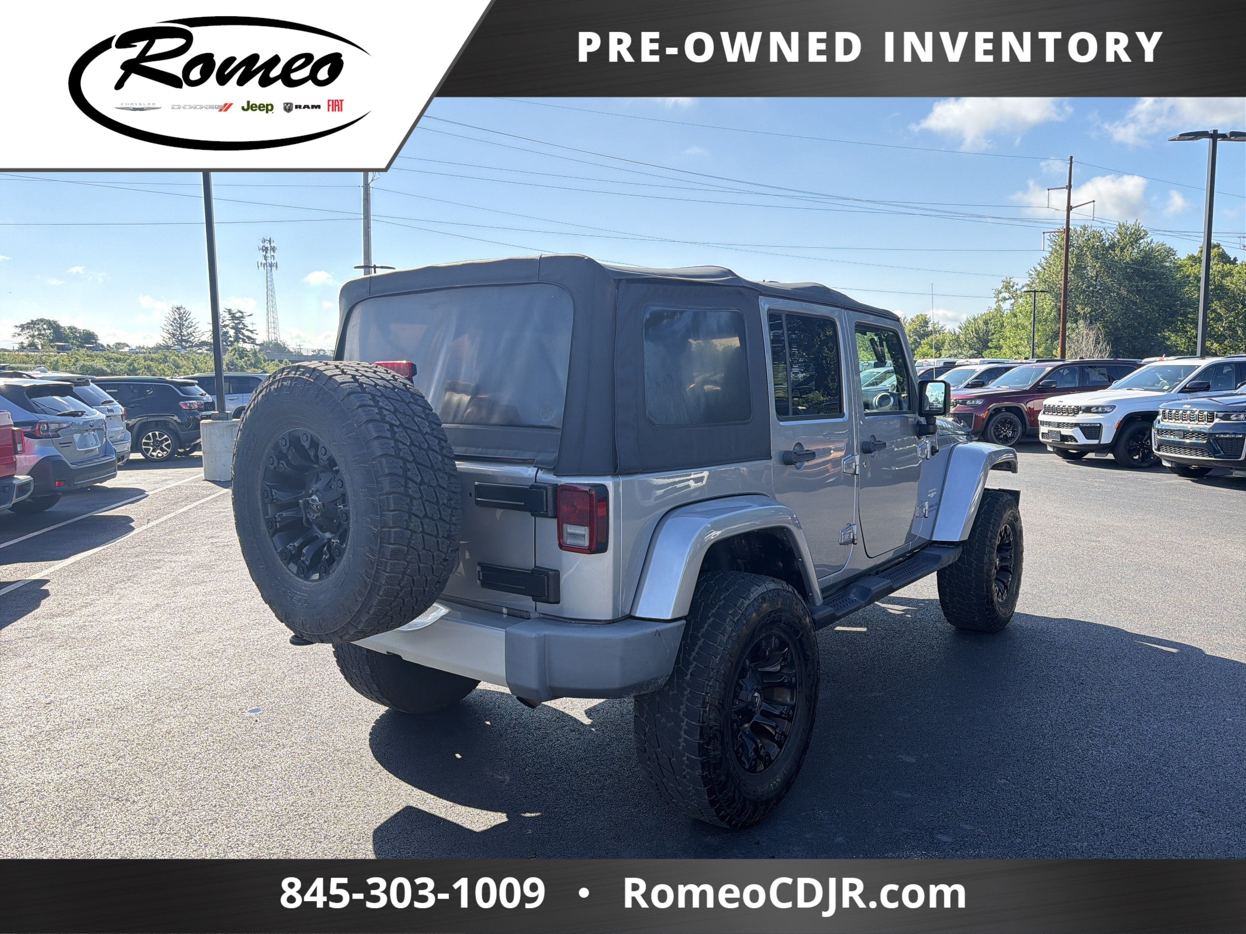 2014 Jeep Wrangler Unlimited Sahara