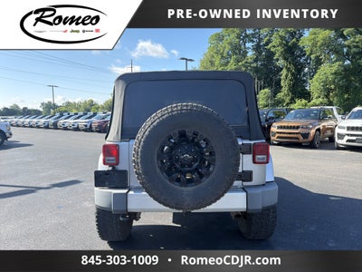 2014 Jeep Wrangler Unlimited Sahara