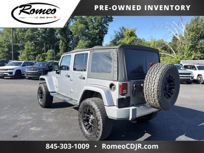 2014 Jeep Wrangler Unlimited Sahara