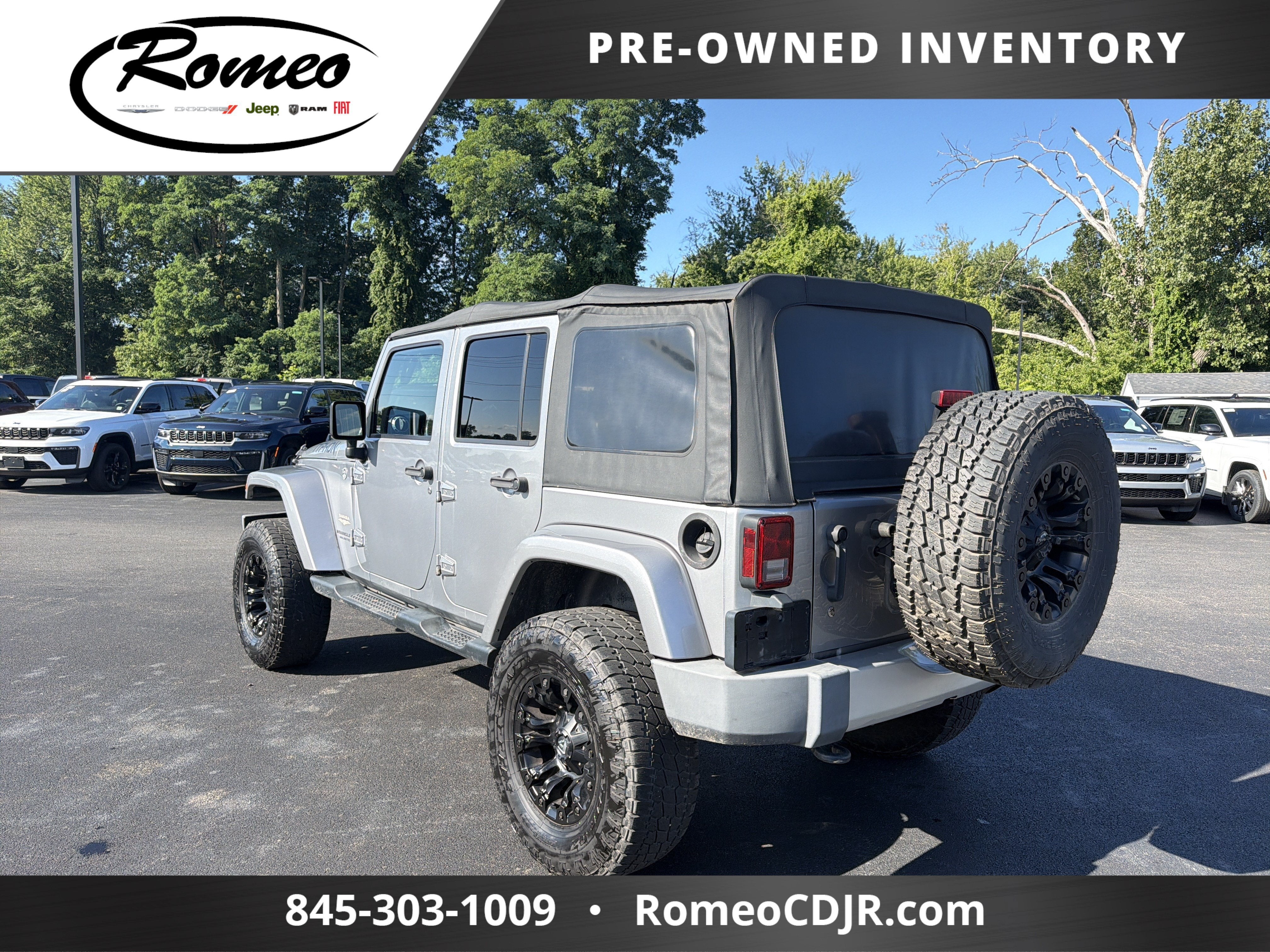 2014 Jeep Wrangler Unlimited Sahara