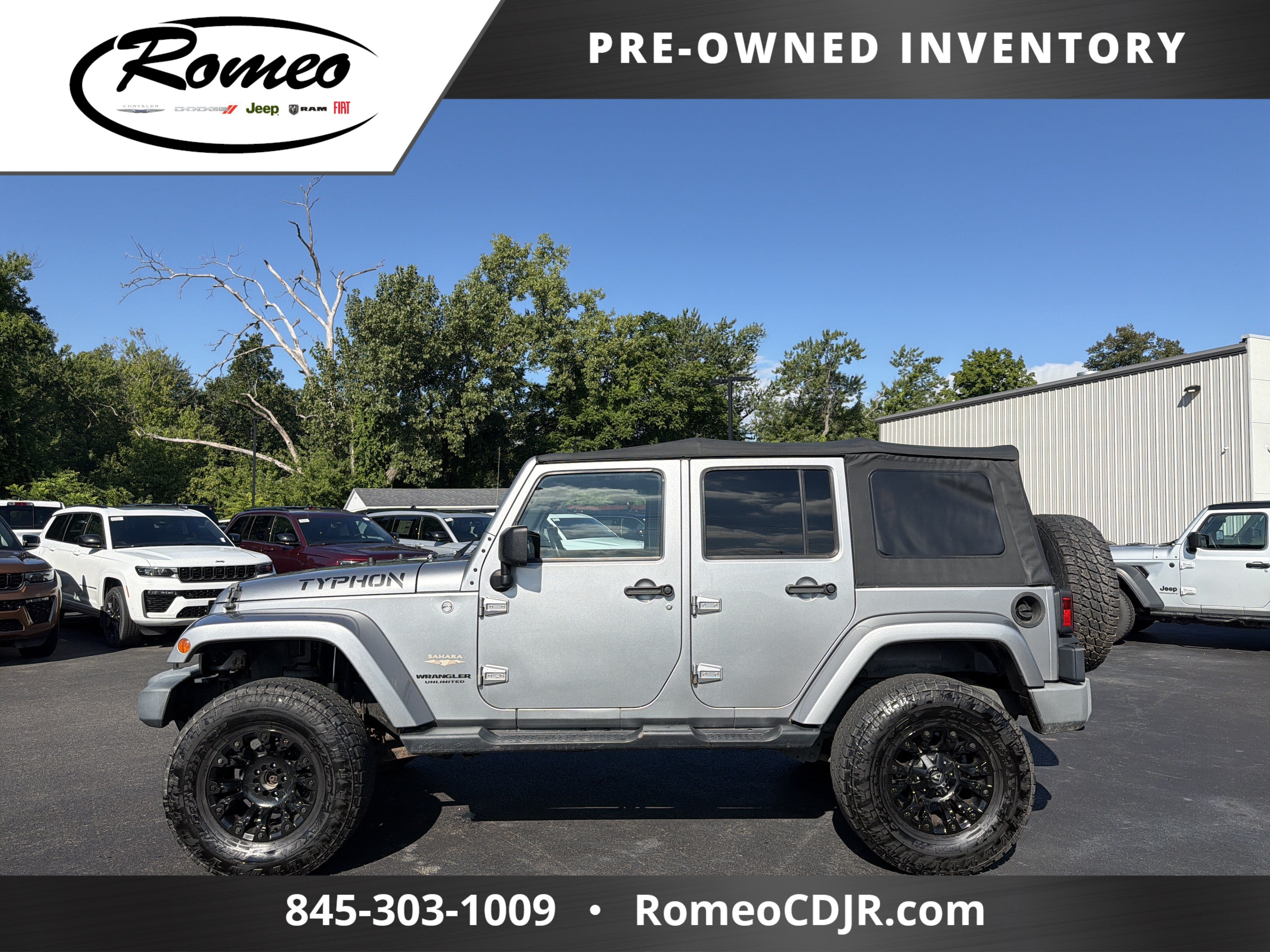 2014 Jeep Wrangler Unlimited Sahara