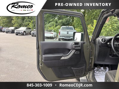 2016 Jeep Wrangler Unlimited Sahara