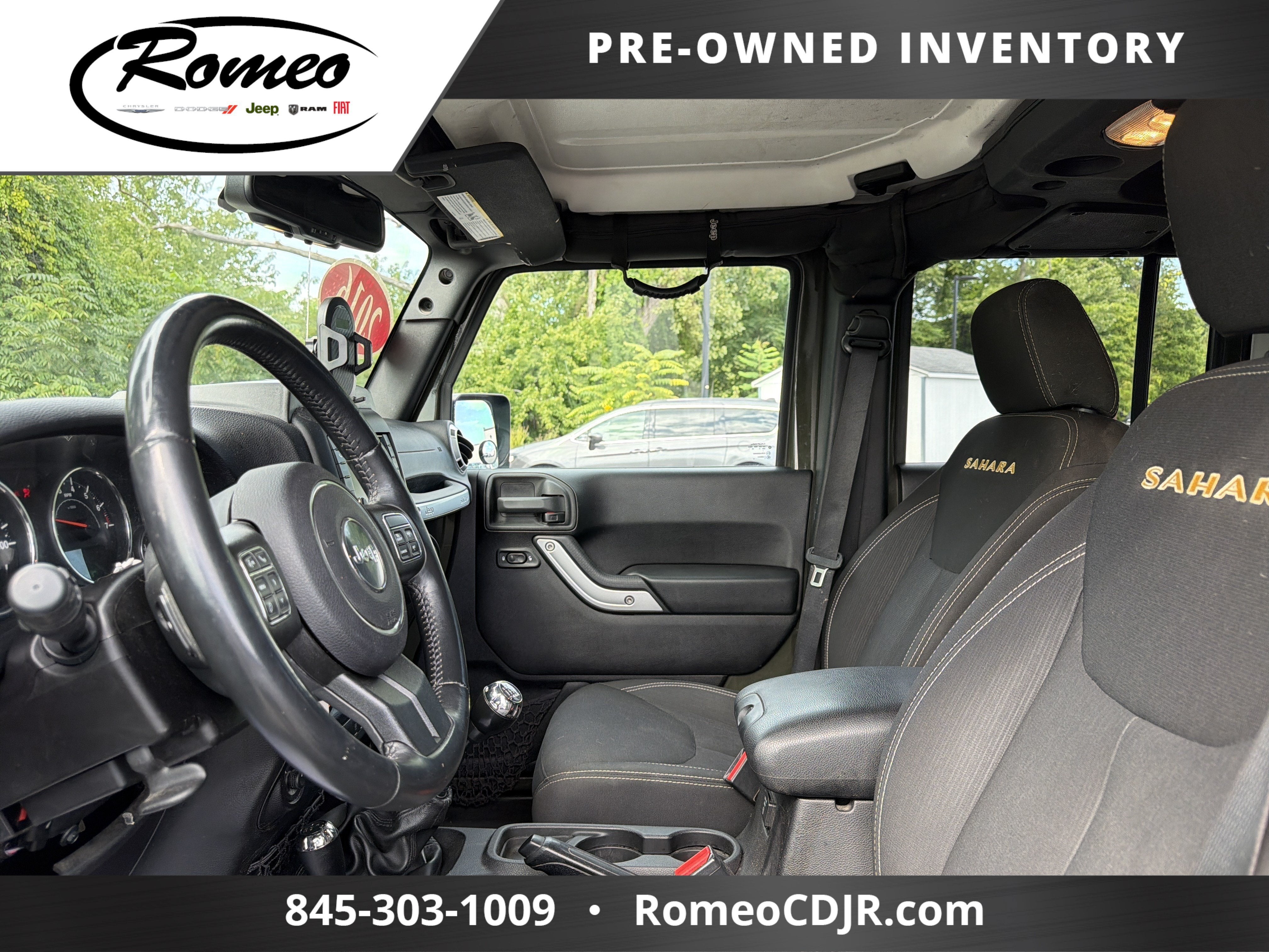 2016 Jeep Wrangler Unlimited Sahara