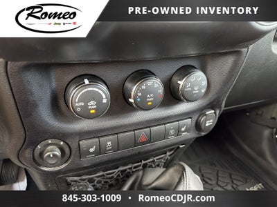 2016 Jeep Wrangler Unlimited Sahara