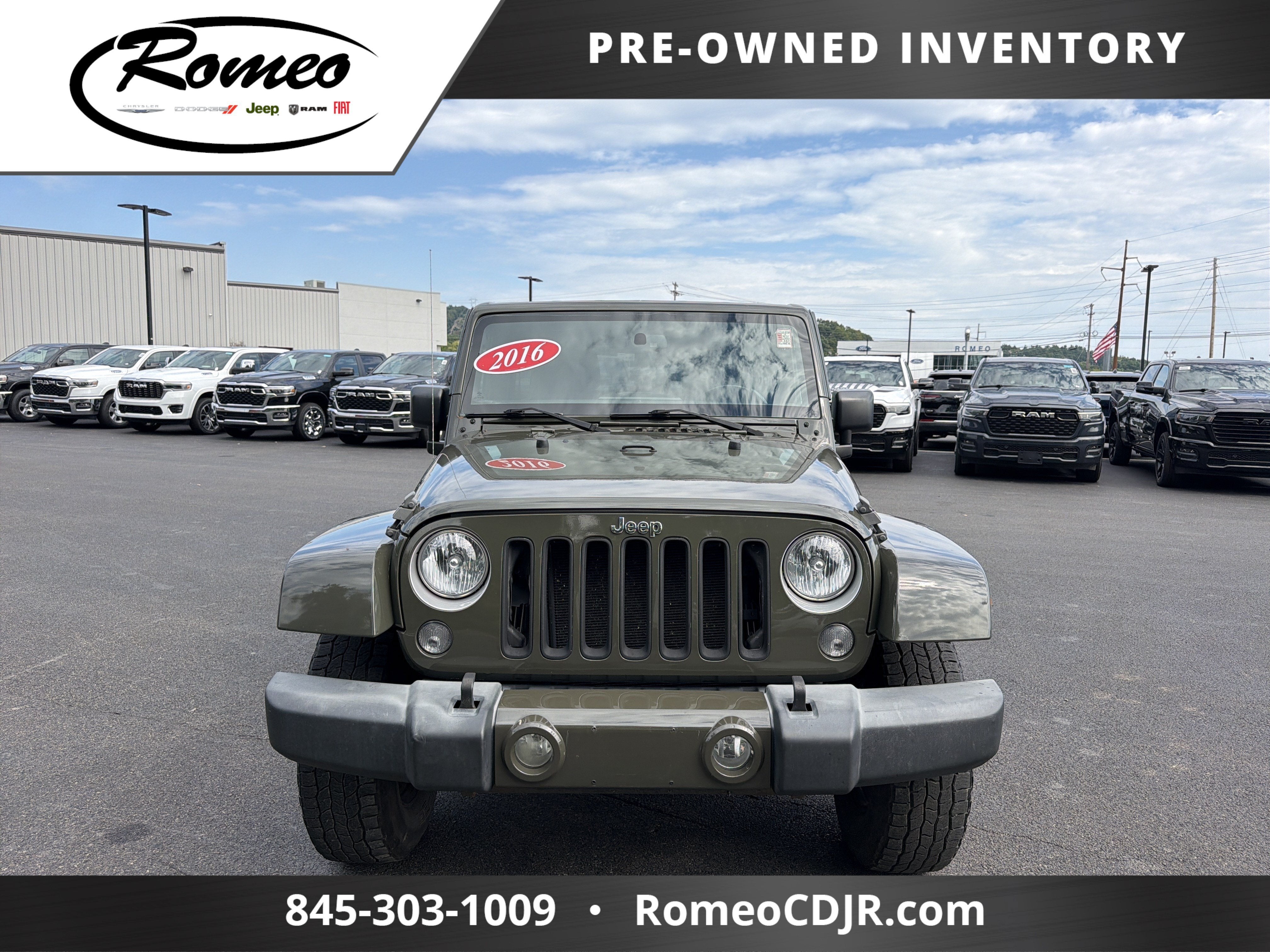 2016 Jeep Wrangler Unlimited Sahara