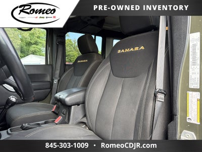 2016 Jeep Wrangler Unlimited Sahara