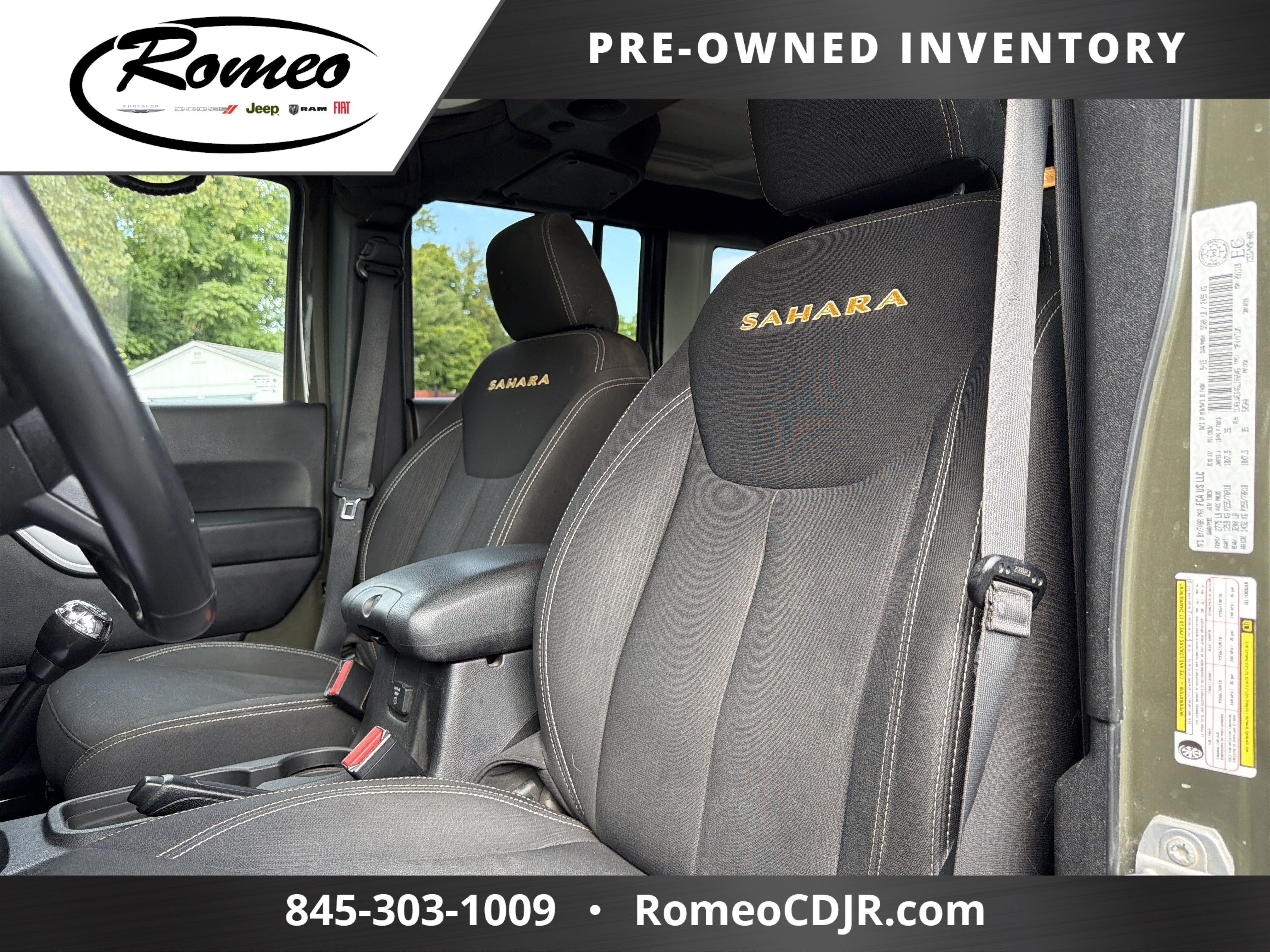 2016 Jeep Wrangler Unlimited Sahara