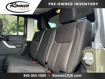 2016 Jeep Wrangler Unlimited Sahara