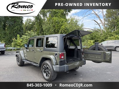 2016 Jeep Wrangler Unlimited Sahara