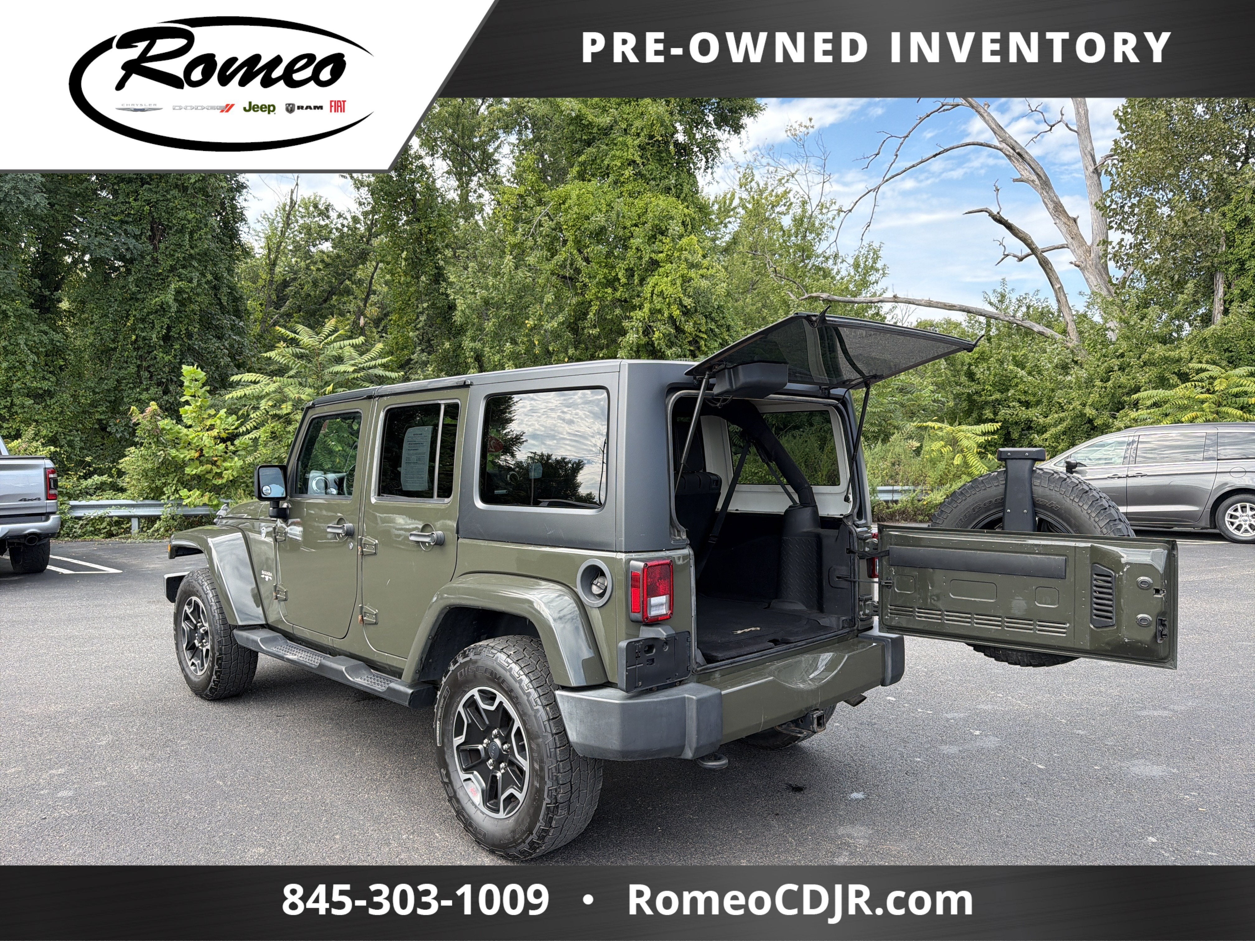 2016 Jeep Wrangler Unlimited Sahara
