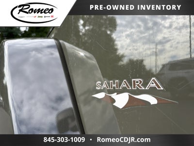 2016 Jeep Wrangler Unlimited Sahara