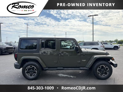 2016 Jeep Wrangler Unlimited Sahara