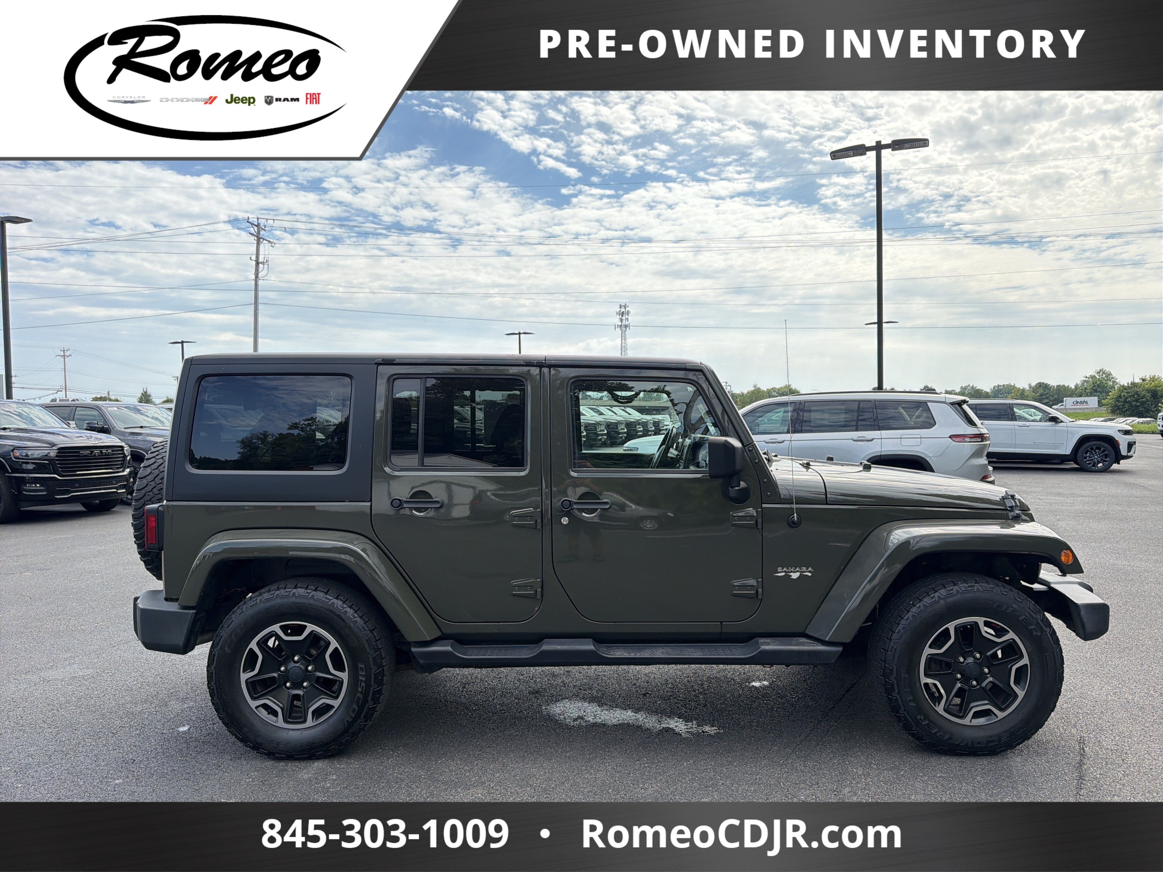 2016 Jeep Wrangler Unlimited Sahara