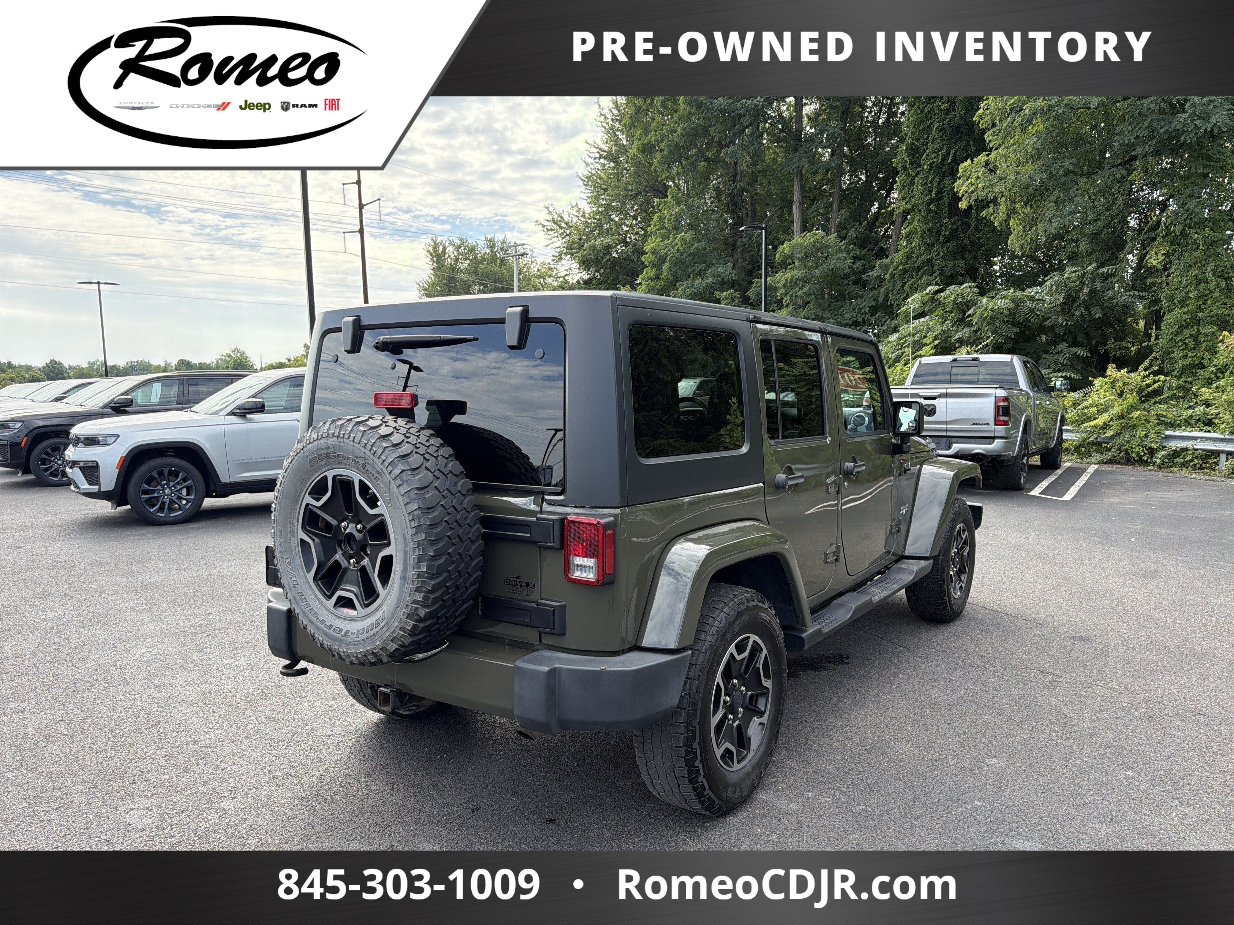 2016 Jeep Wrangler Unlimited Sahara