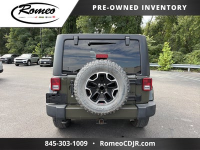 2016 Jeep Wrangler Unlimited Sahara