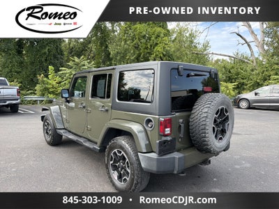 2016 Jeep Wrangler Unlimited Sahara
