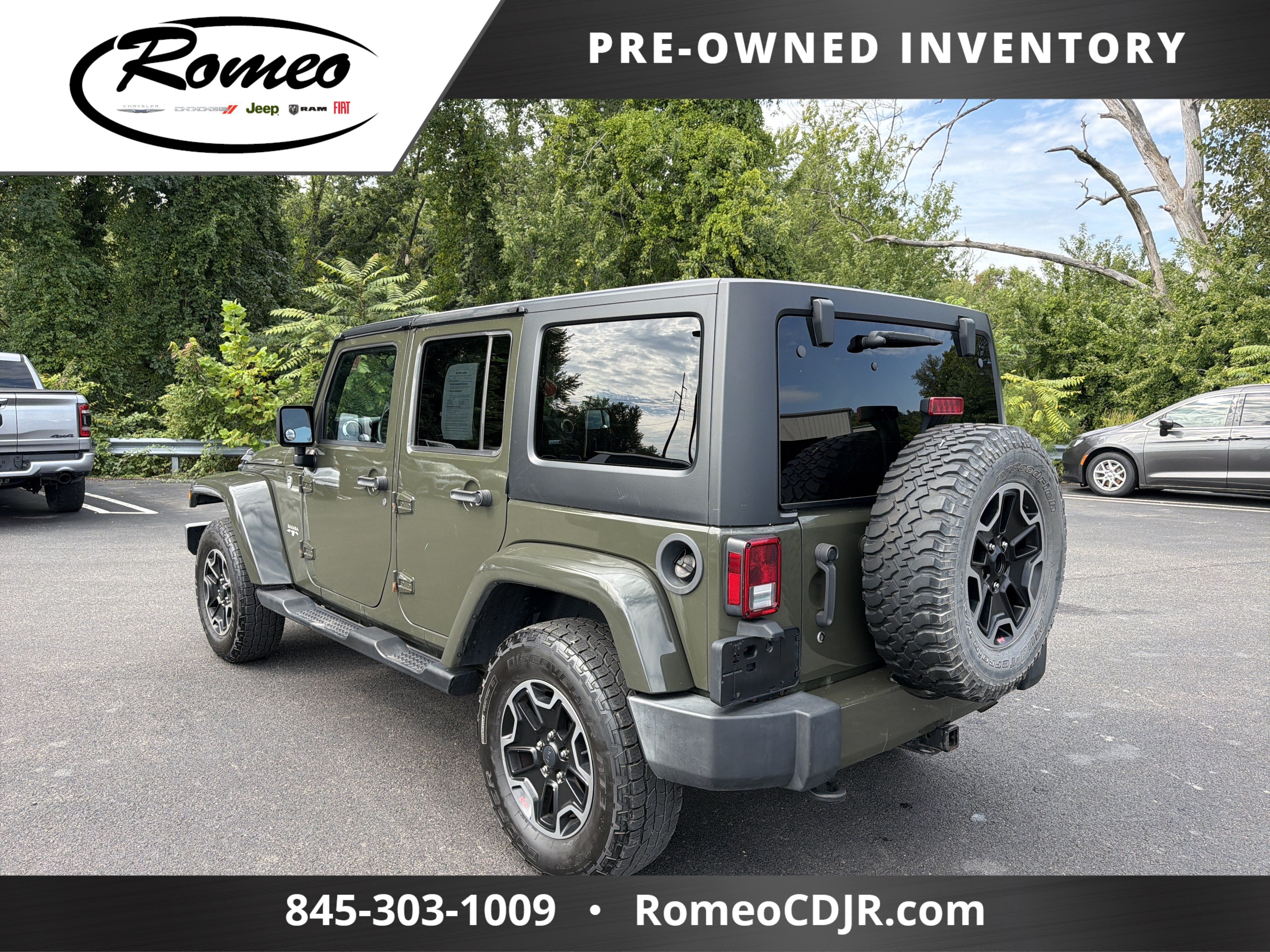 2016 Jeep Wrangler Unlimited Sahara