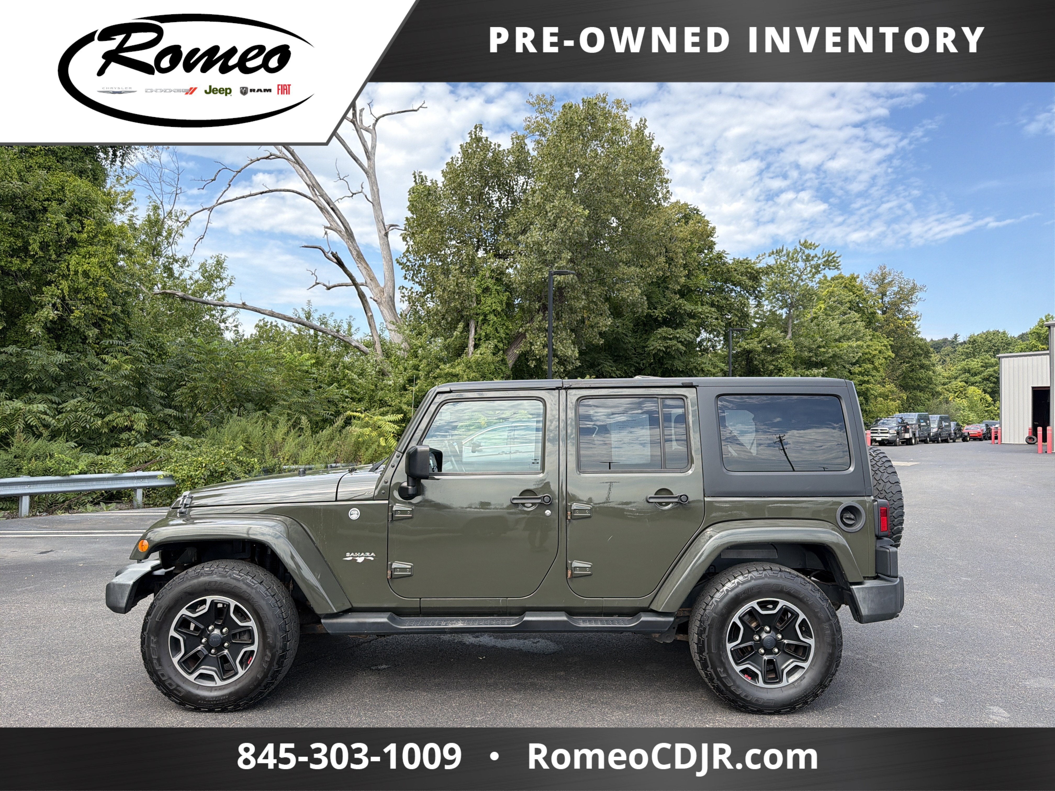2016 Jeep Wrangler Unlimited Sahara