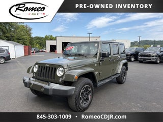 2016 Jeep Wrangler Unlimited Sahara