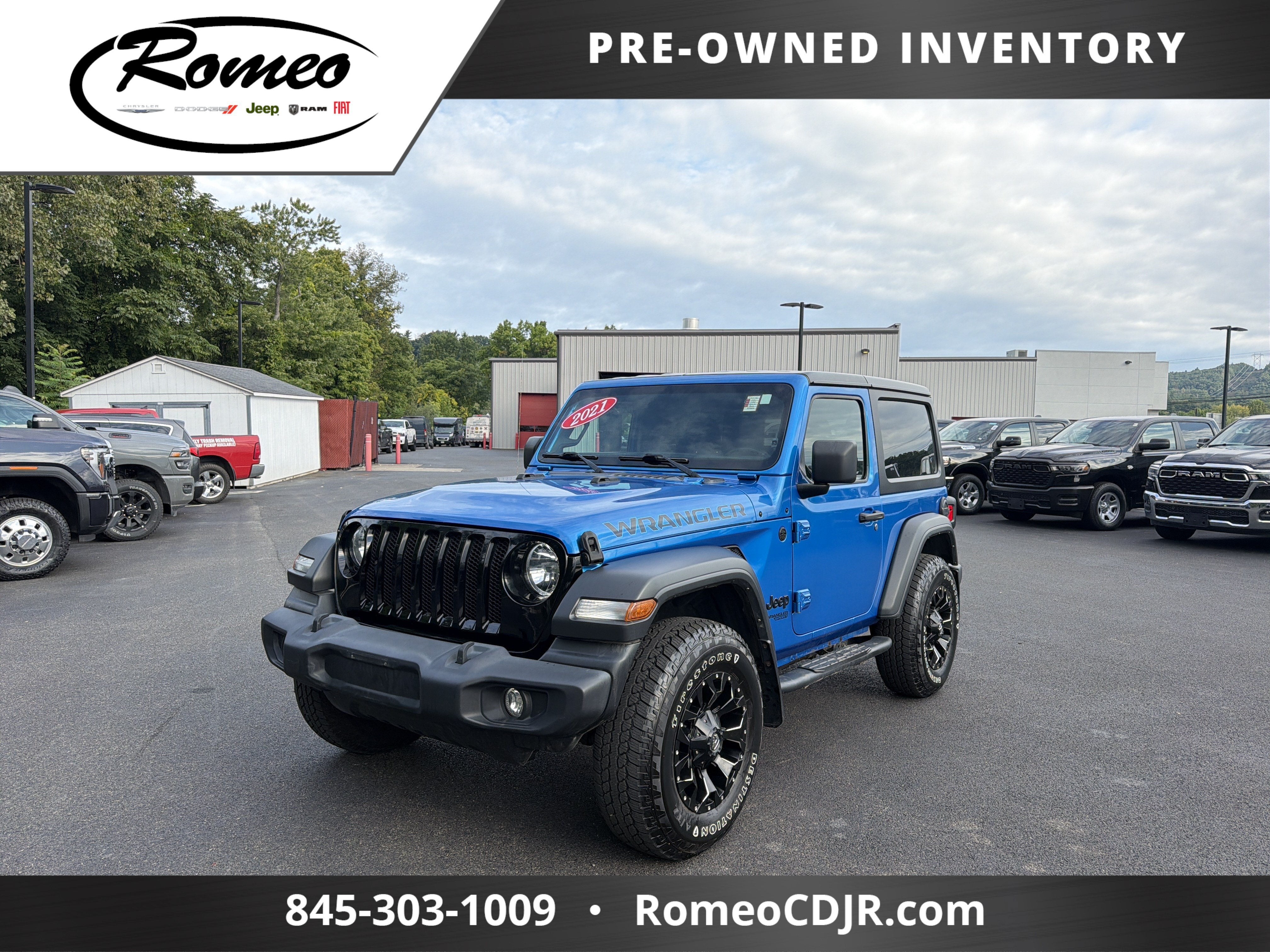 2021 Jeep Wrangler