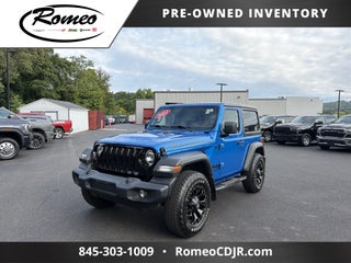 2021 Jeep Wrangler Sport