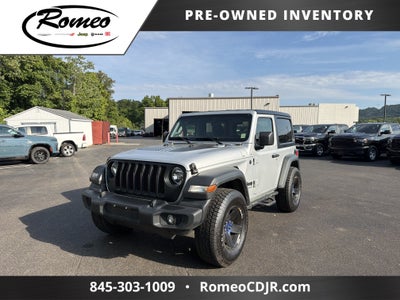 2023 Jeep Wrangler Sport