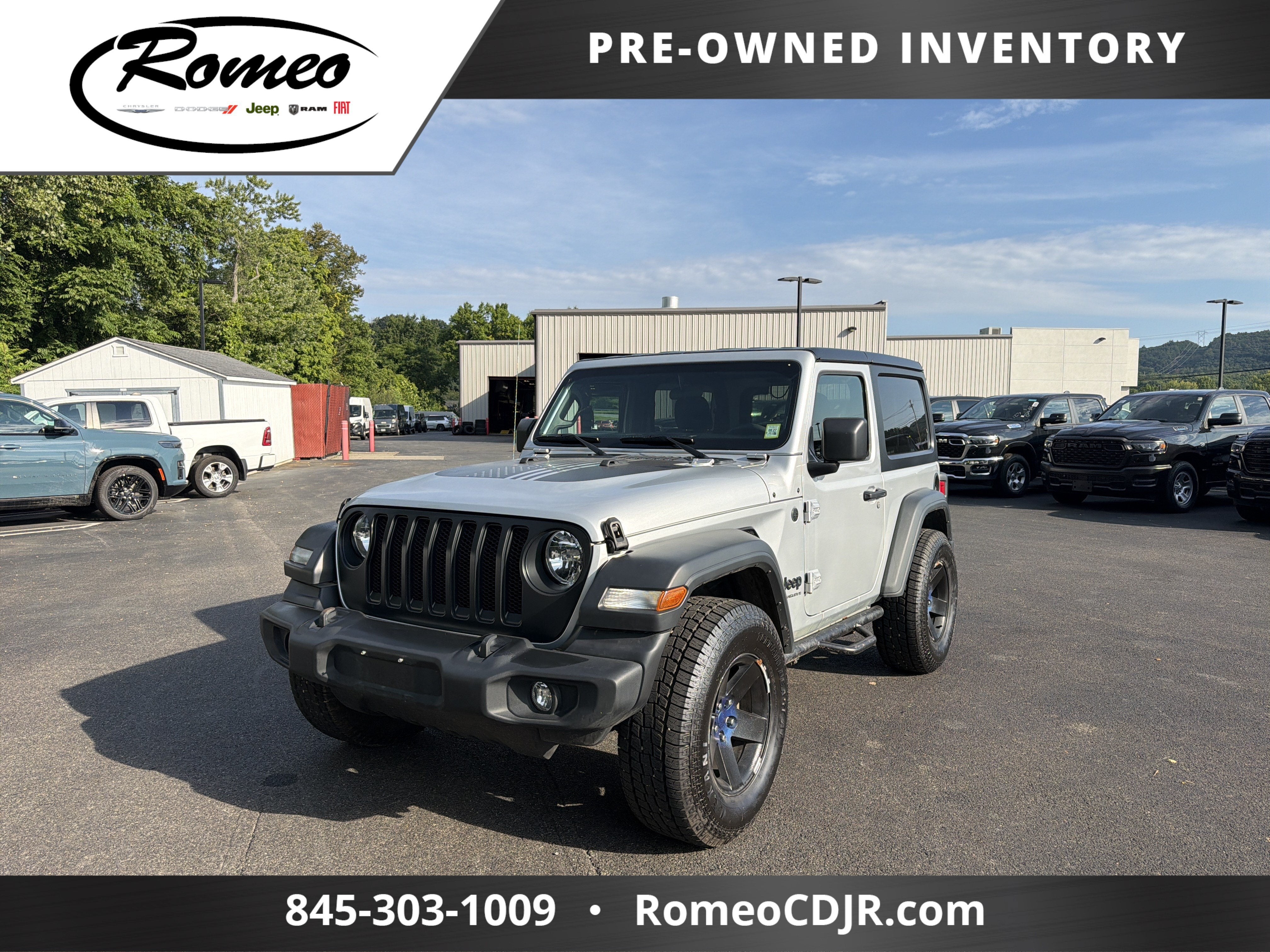 2023 Jeep Wrangler Sport