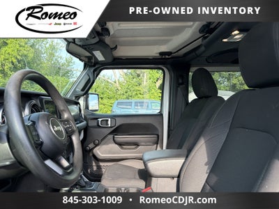 2023 Jeep Wrangler Sport