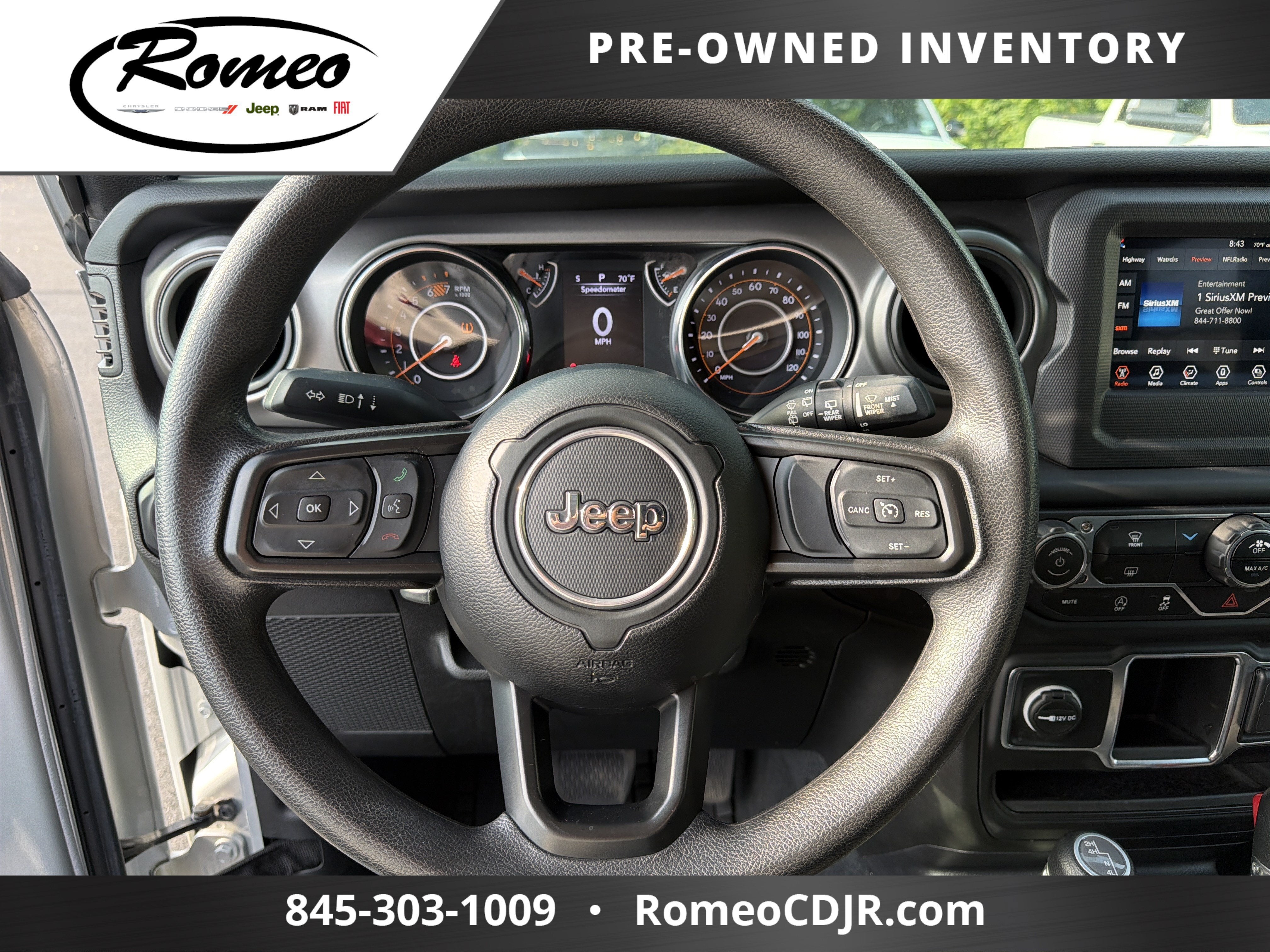 2023 Jeep Wrangler Sport