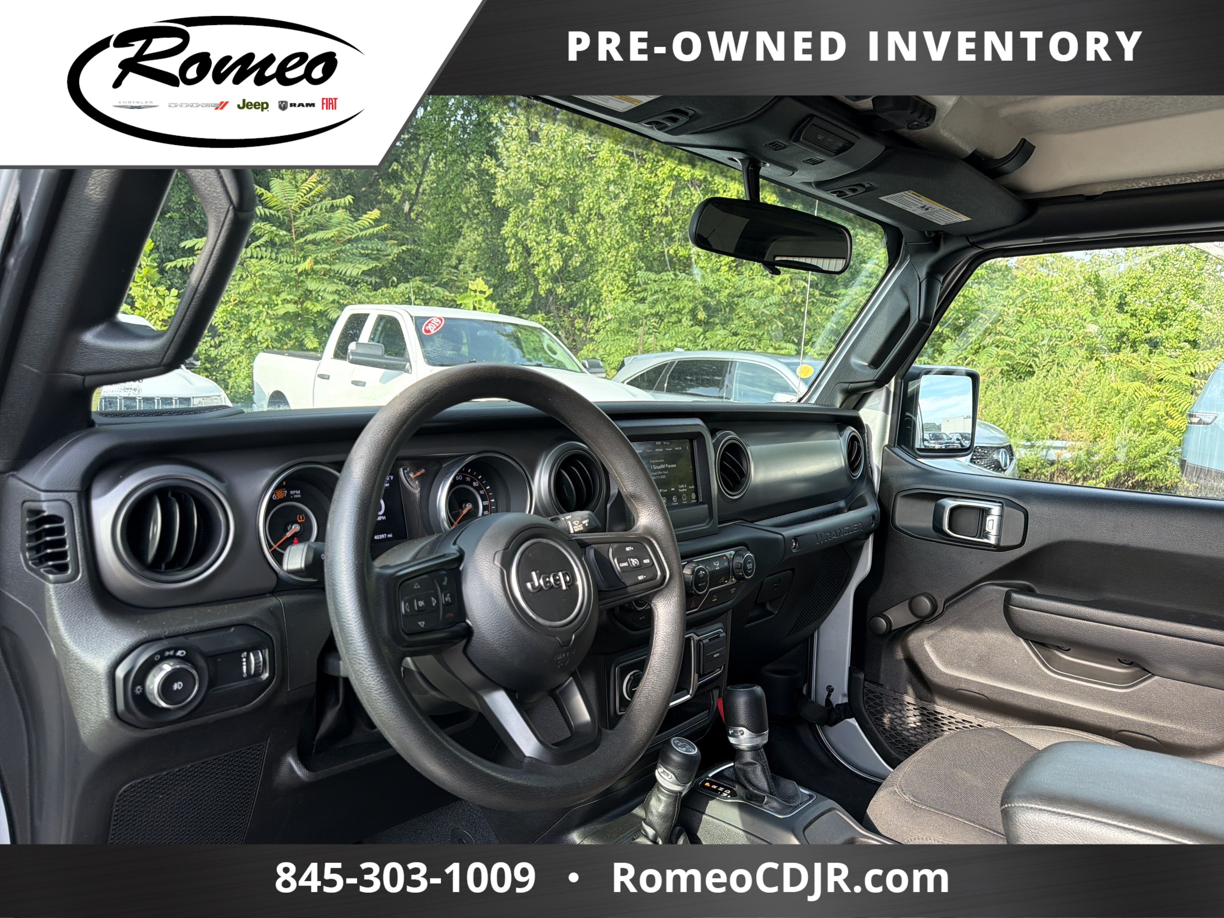 2023 Jeep Wrangler Sport
