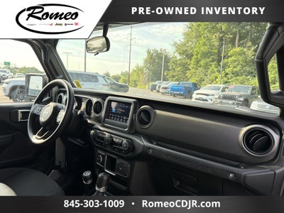 2023 Jeep Wrangler Sport
