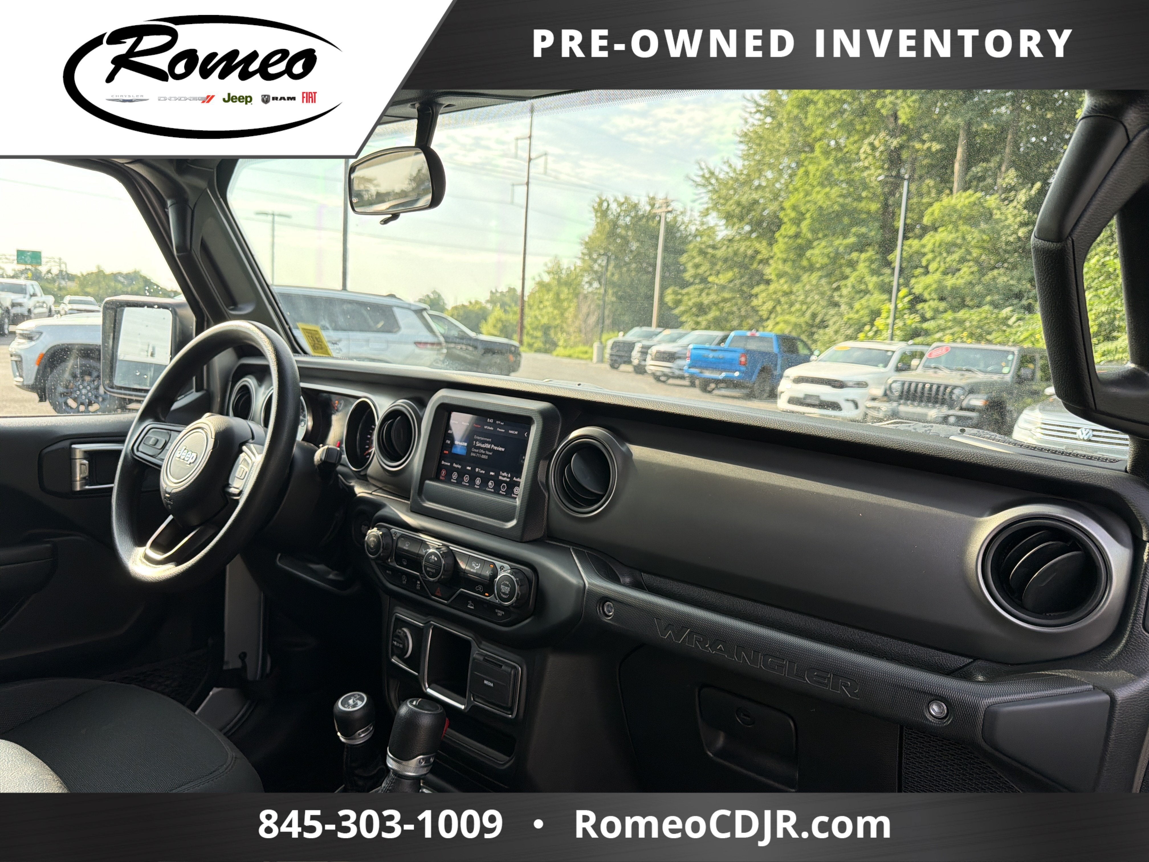 2023 Jeep Wrangler Sport