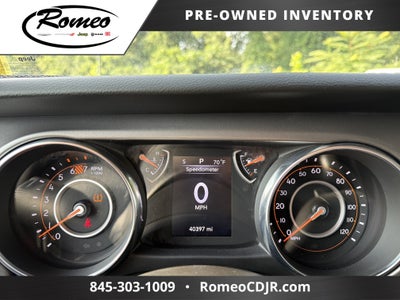 2023 Jeep Wrangler Sport