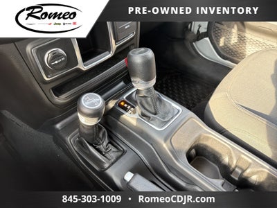 2023 Jeep Wrangler Sport