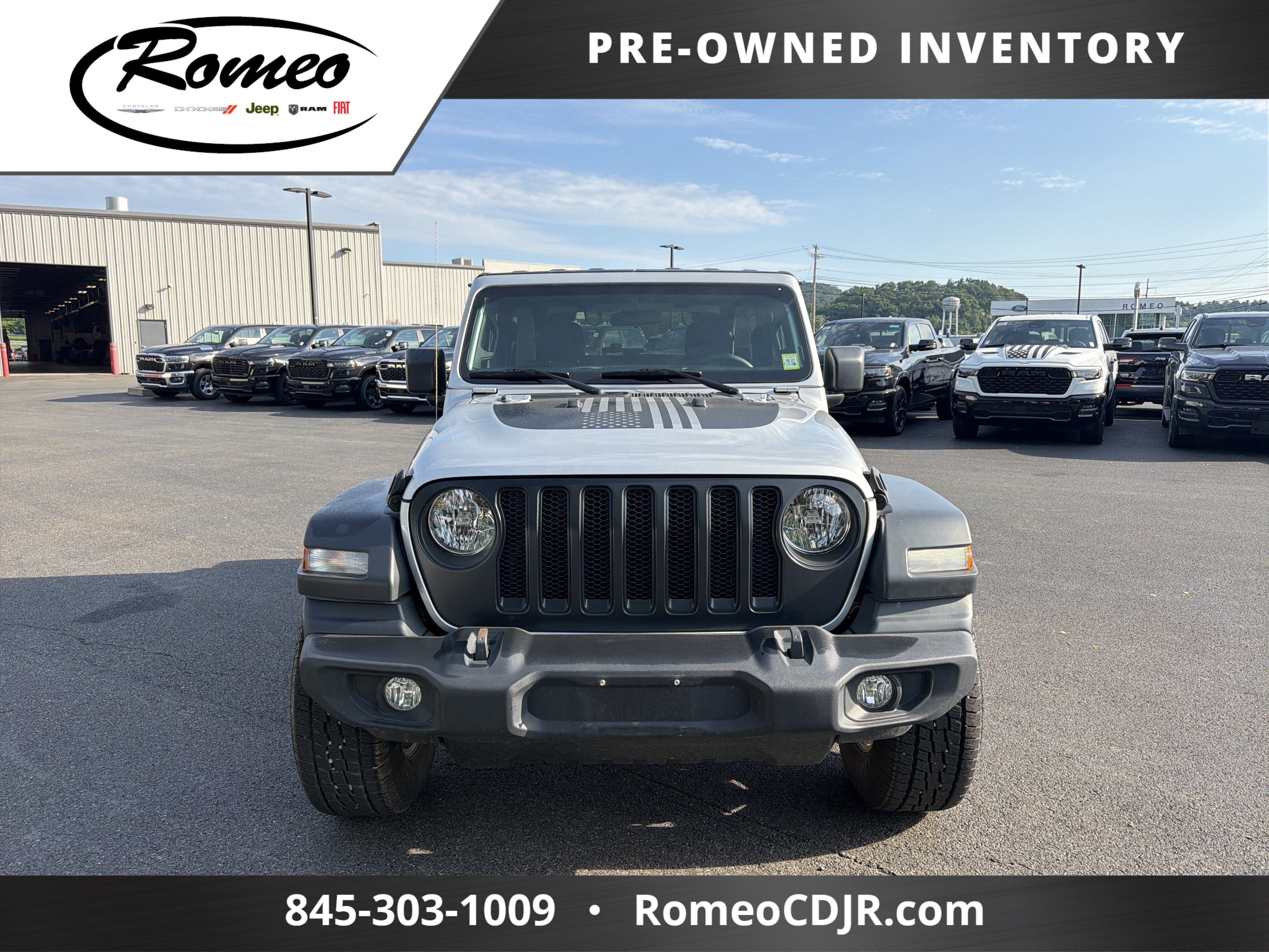 2023 Jeep Wrangler Sport