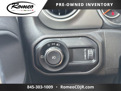 2023 Jeep Wrangler Sport