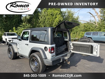 2023 Jeep Wrangler Sport