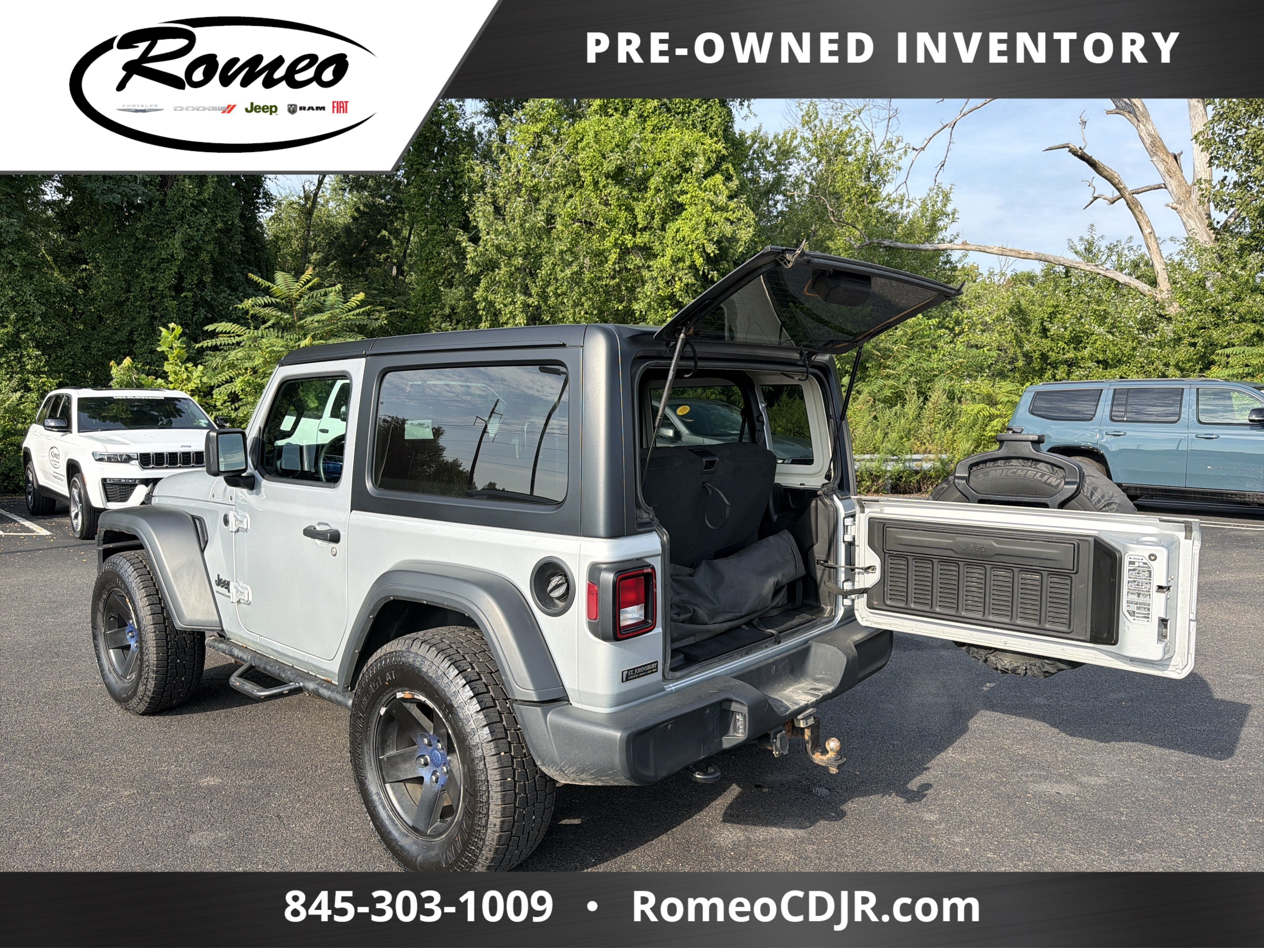 2023 Jeep Wrangler Sport