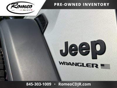 2023 Jeep Wrangler Sport