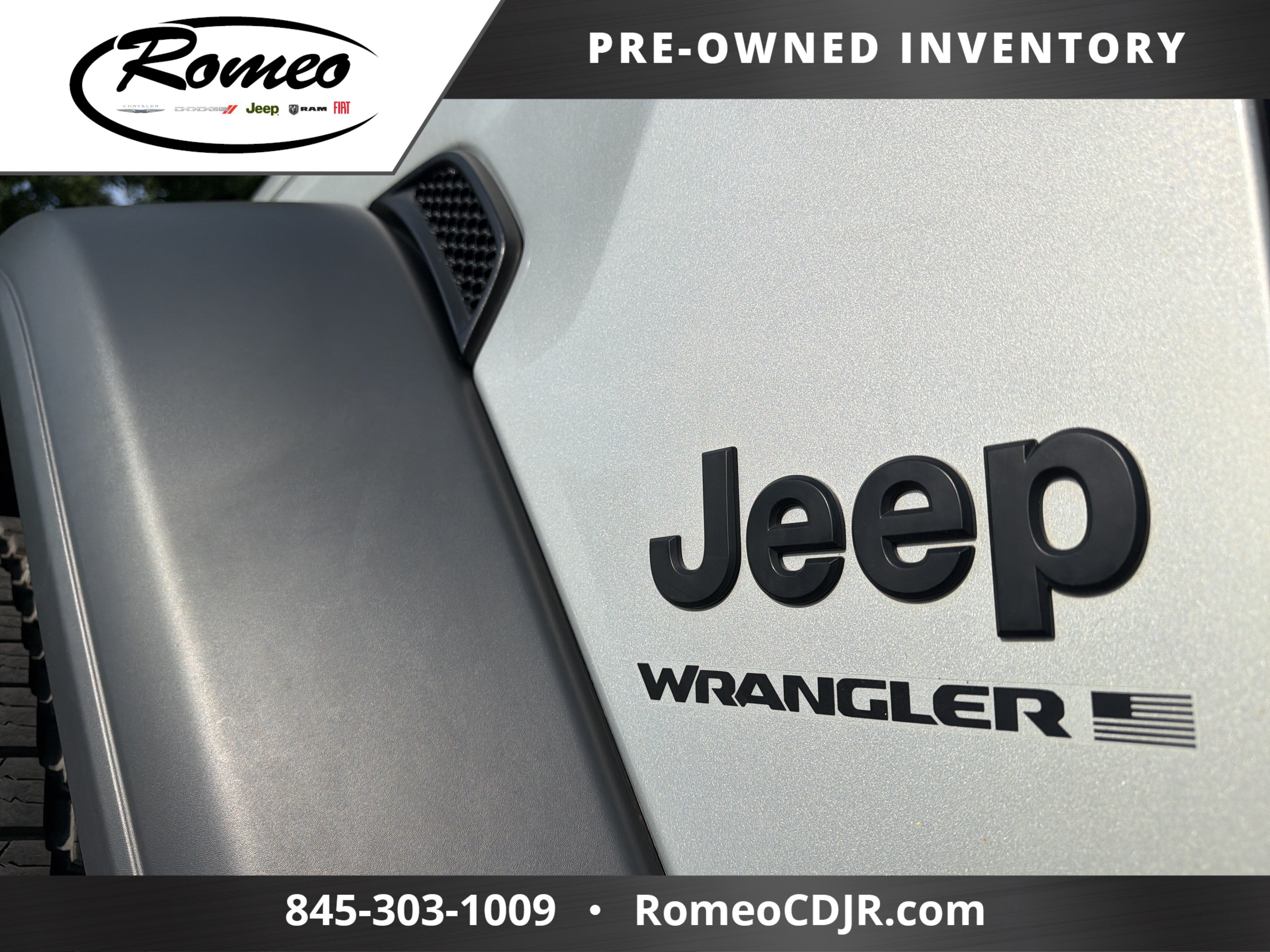 2023 Jeep Wrangler Sport