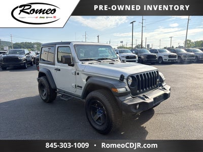 2023 Jeep Wrangler Sport