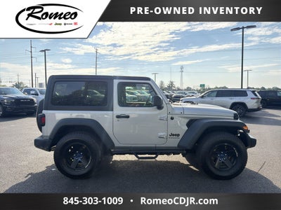 2023 Jeep Wrangler Sport