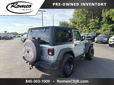 2023 Jeep Wrangler Sport