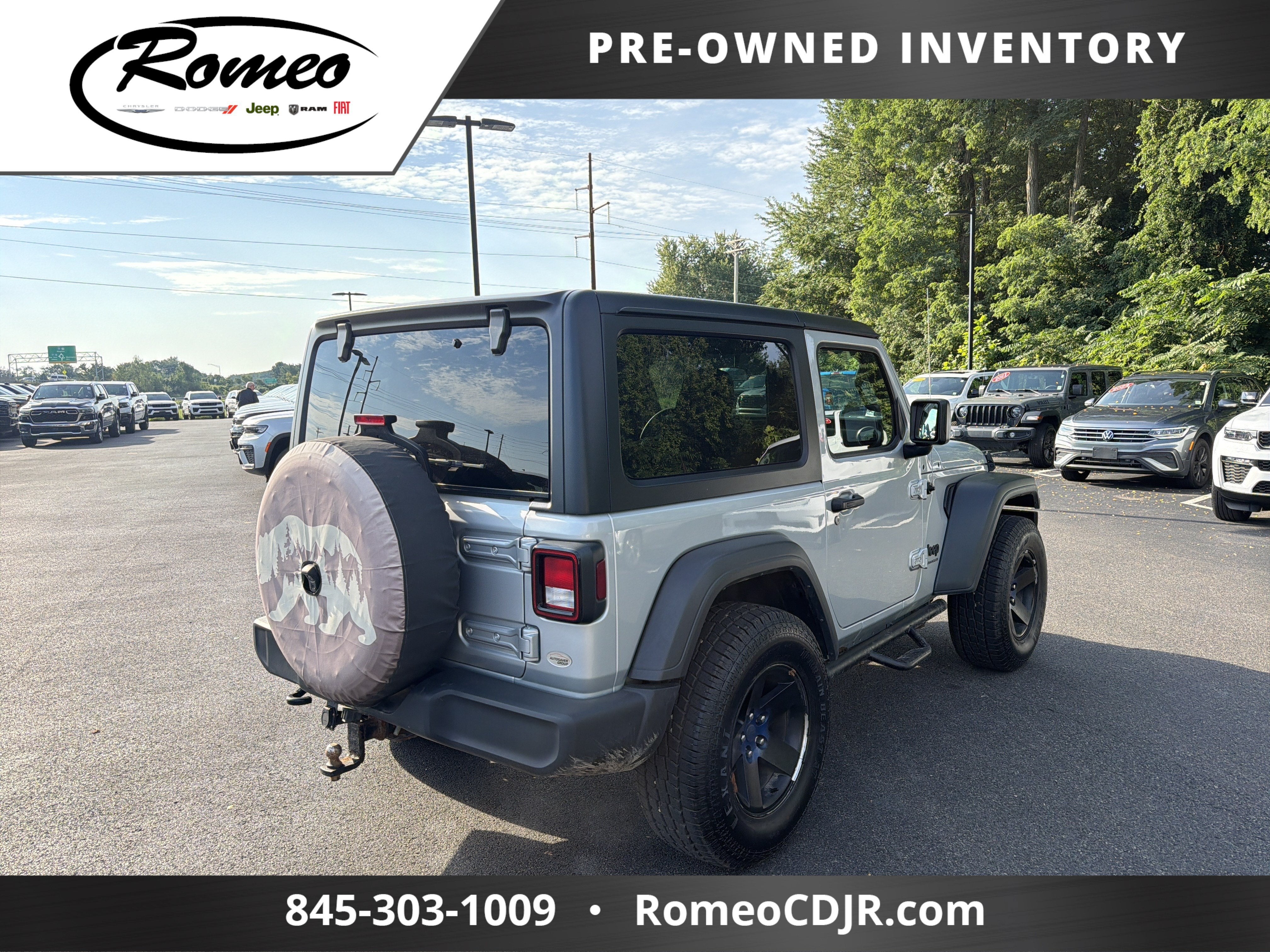 2023 Jeep Wrangler Sport