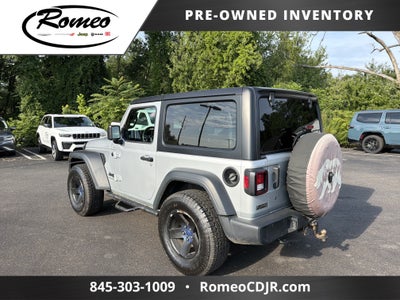 2023 Jeep Wrangler Sport