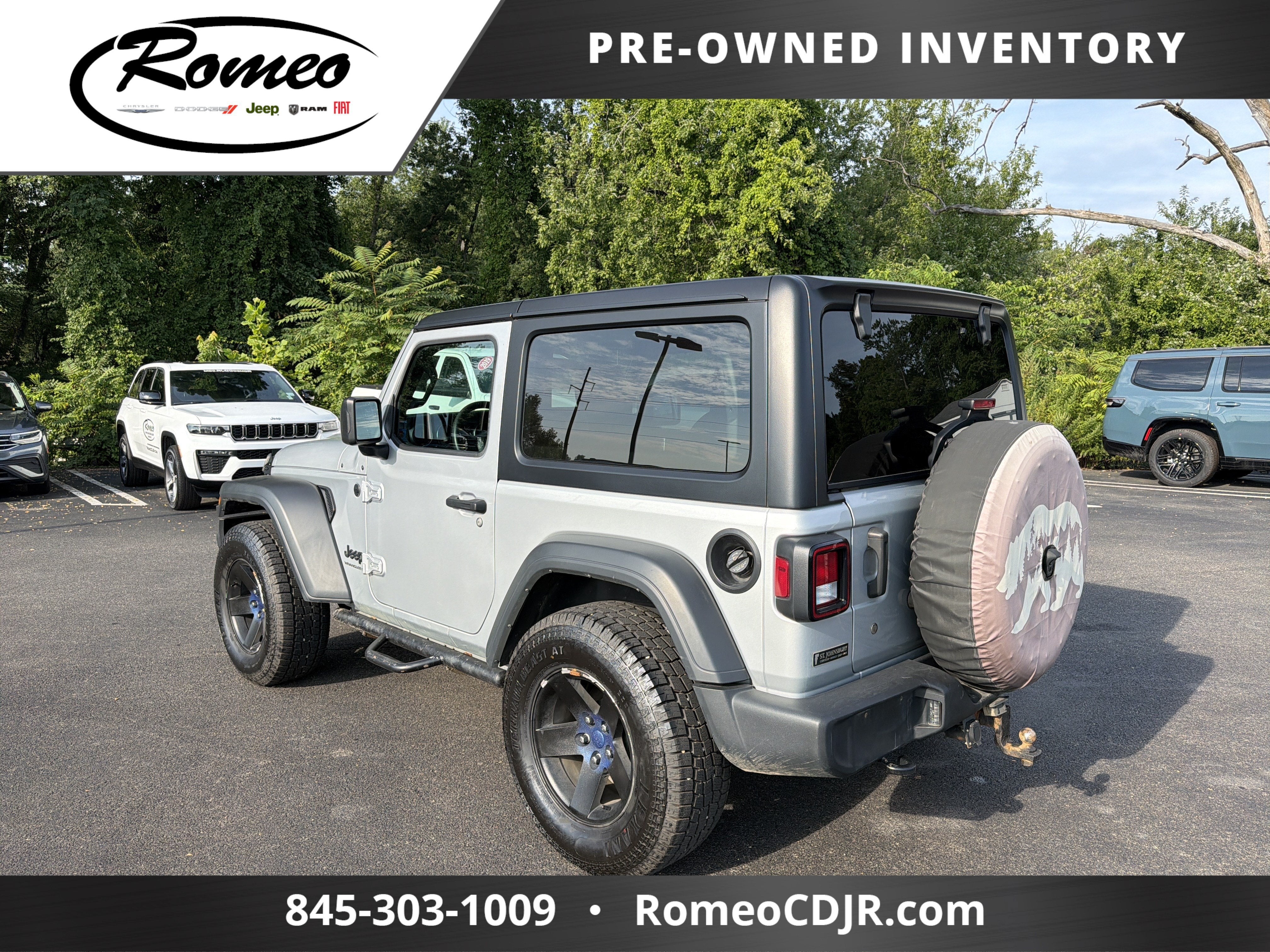 2023 Jeep Wrangler Sport